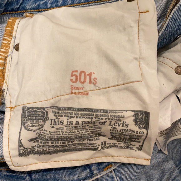 Levi’s x Aritzia 501’s - Picture 4 of 4